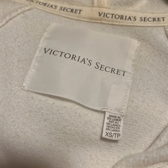 Lightweight Victoria’s Secret Zip Up Hoodie - Picture 5 of 5